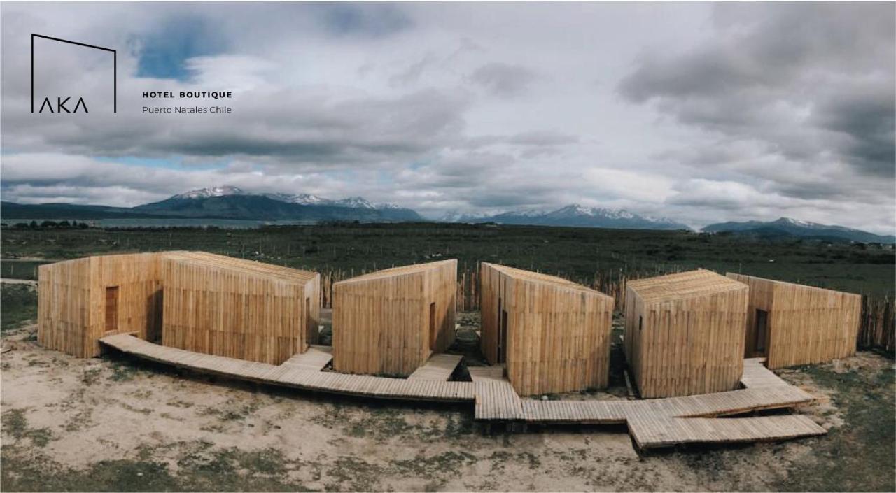 Aka Patagonia Hotell Puerto Natales Eksteriør bilde